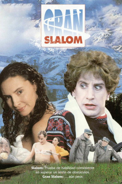 Póster de Gran slalom