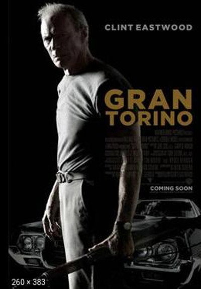 Póster de Gran Torino - The Eastwood Way