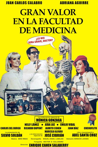 Póster de Gran valor en la facultad de medicina