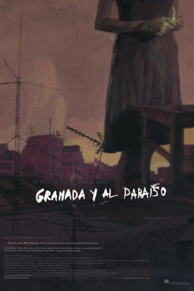 Póster de Granada y al Paraíso