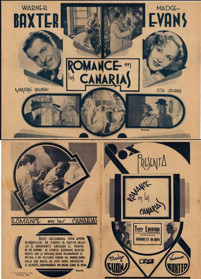 Póster de Grand Canary
