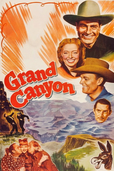 Póster de Grand Canyon