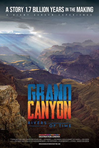 Póster de Grand Canyon: Rivers of Time