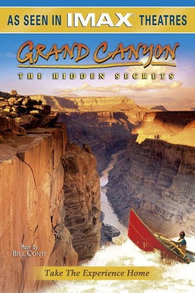Póster de Grand Canyon: The Hidden Secrets