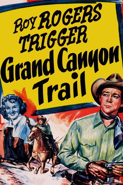 Póster de Grand Canyon Trail