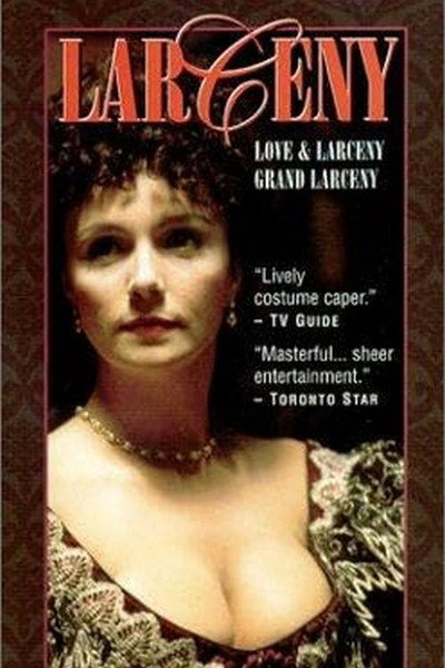 Póster de Grand Larceny