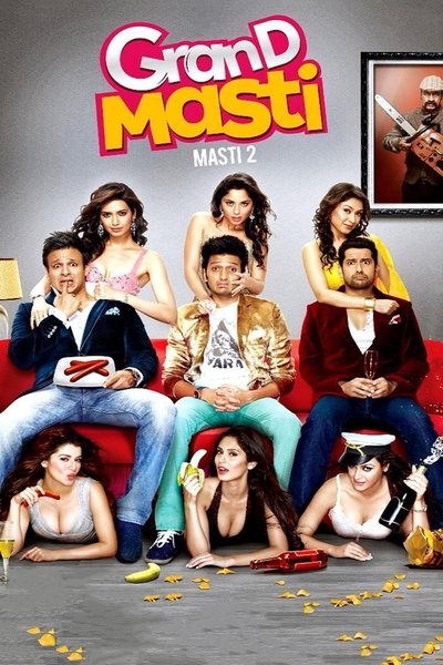 Póster de Grand Masti