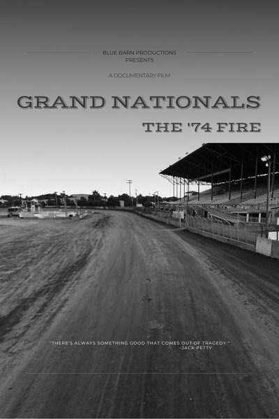 Póster de Grand Nationals - The '74 Fire