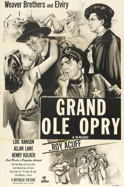 Póster de Grand Ole Opry