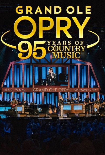 Póster de Grand Ole Opry: 95 Years of Country Music