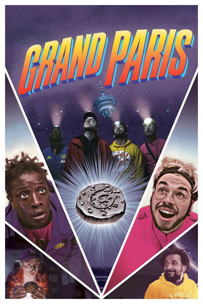 Póster de Grand Paris