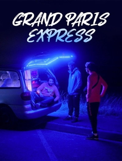 Póster de Grand Paris Express