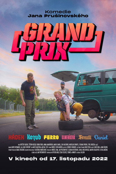 Póster de Grand Prix