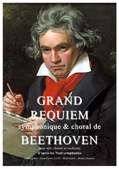 Póster de Grand Requiem d'après Beethoven