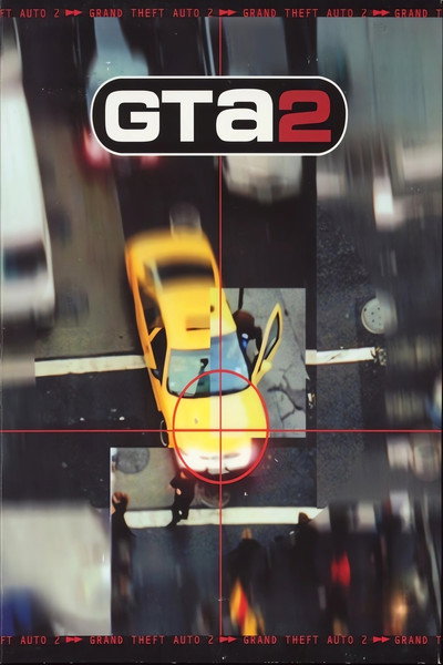 Póster de Grand Theft Auto 2