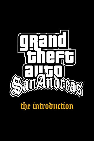Póster de Grand Theft Auto: San Andreas - The Introduction