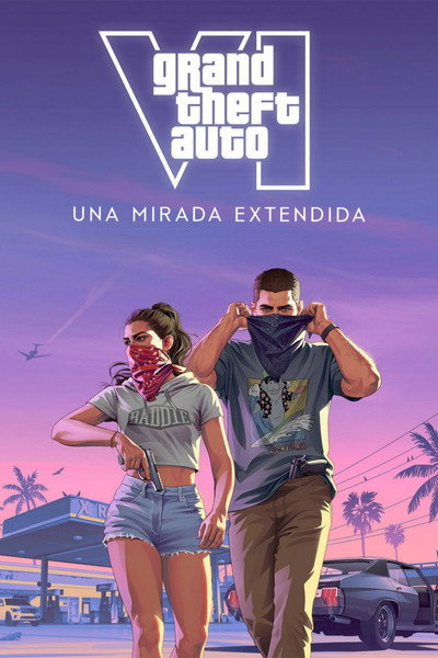 Póster de Grand Theft Auto VI: Una mirada extendida