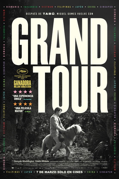Póster de Grand Tour