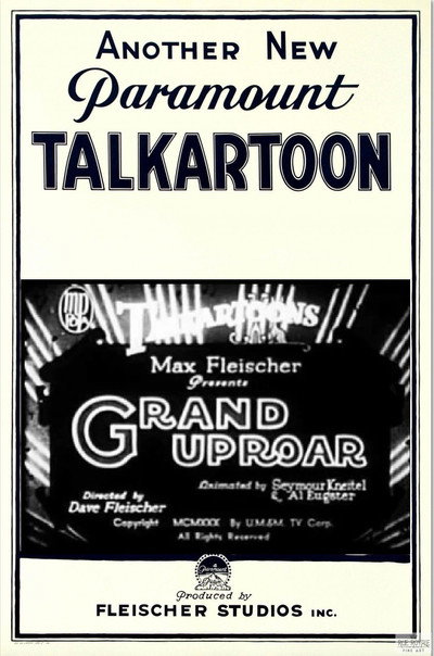 Póster de Grand Uproar