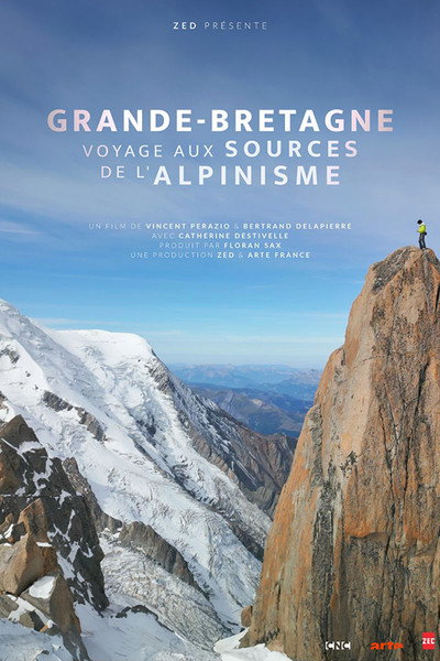 Póster de Grande-Bretagne, voyage aux sources de l'alpinisme