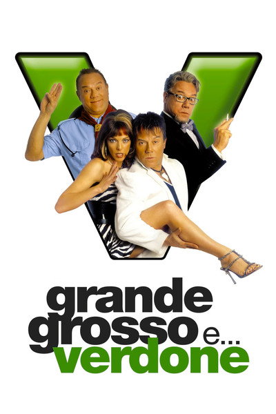 Póster de Grande, grosso e... Verdone