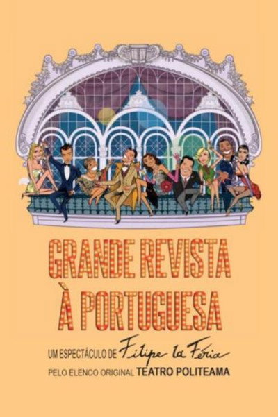 Póster de Grande Revista à Portuguesa