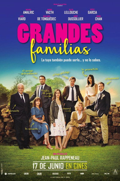 Póster de Grandes familias