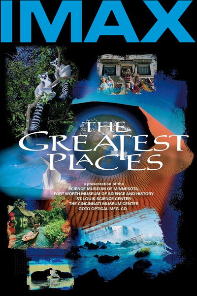 Póster de Grandes lugares del mundo