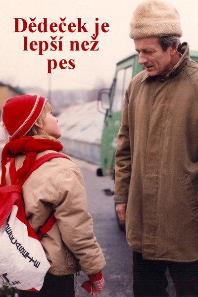 Póster de Grandfather Is Better Than a Dog