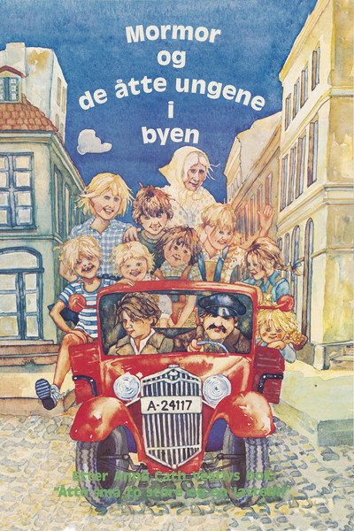 Póster de Grandma and the Eight Children
