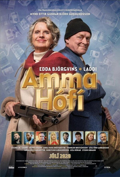 Póster de Grandma Hófí