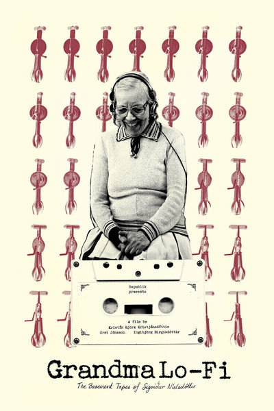 Póster de Grandma Lo-Fi