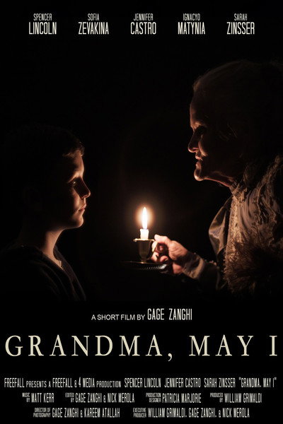 Póster de Grandma, May I