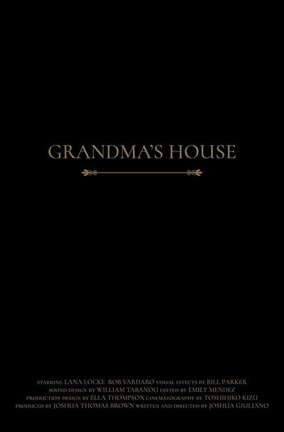 Póster de Grandma's House
