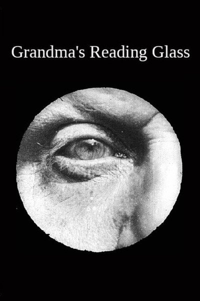 Póster de Grandma's Reading Glass