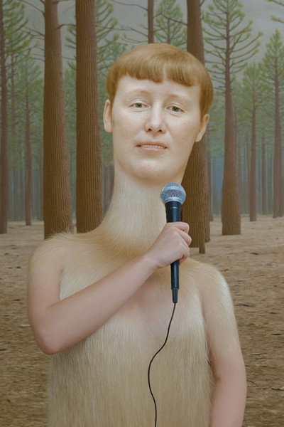 Póster de Grandmaster-level baddie Sam Campbell being 'somewhat' foolish @ Bill Murray comedy club