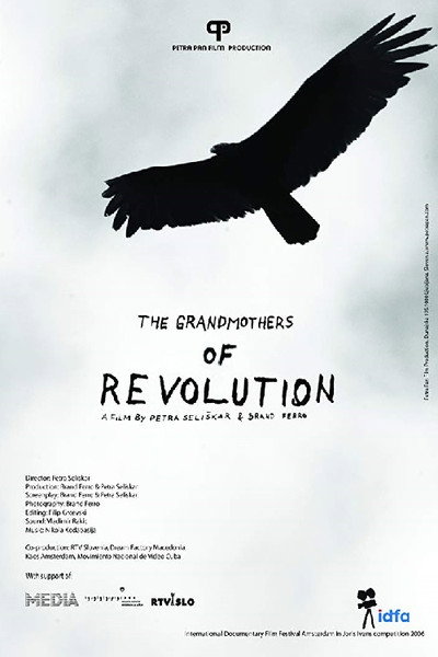 Póster de Grandmothers of Revolution