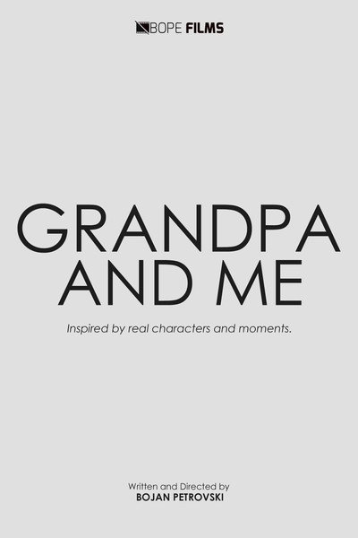 Póster de Grandpa and Me
