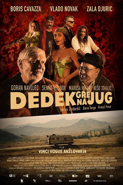 Póster de Grandpa Goes South