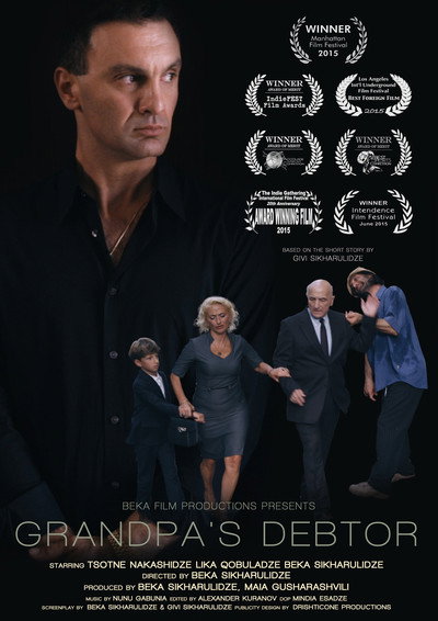 Póster de Grandpa's Debtor