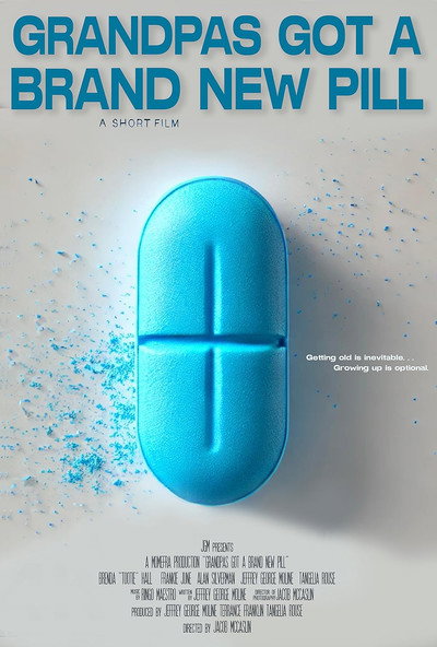 Póster de Grandpa's Got A Brand New Pill