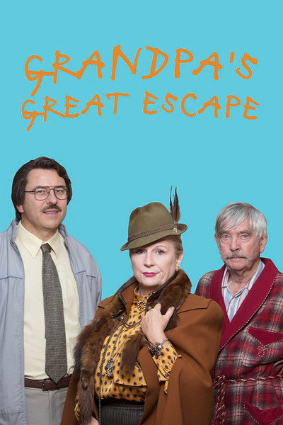 Póster de Grandpa's Great Escape