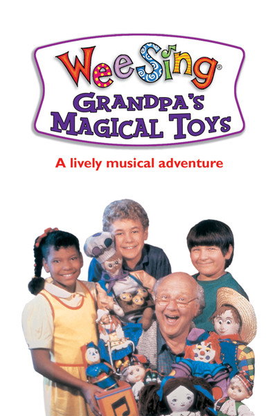 Póster de Grandpa's Magical Toys