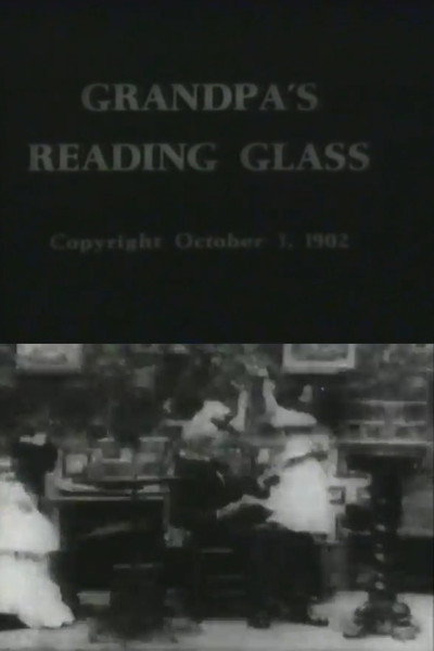 Póster de Grandpa's Reading Glass