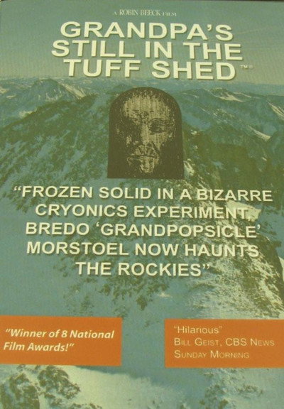 Póster de Grandpa's Still in the Tuff Shed