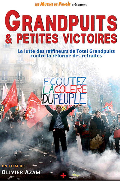 Póster de Grandpuits & petites victoires