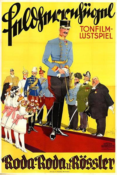 Póster de Grandstand for General Staff