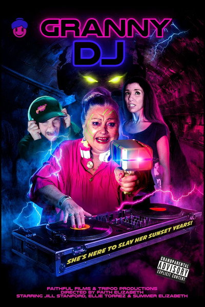 Póster de Granny DJ