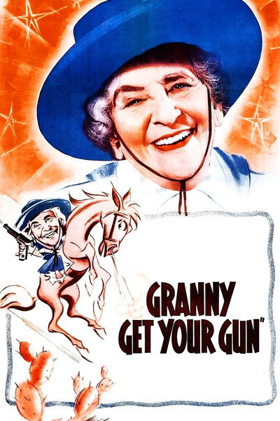 Póster de Granny Get Your Gun