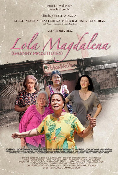 Póster de Granny Prostitutes